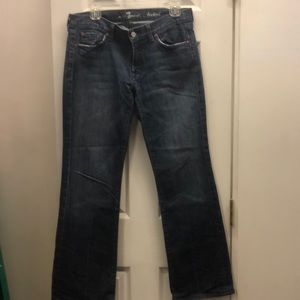 Seven For All Mankind Bootcut Jeans